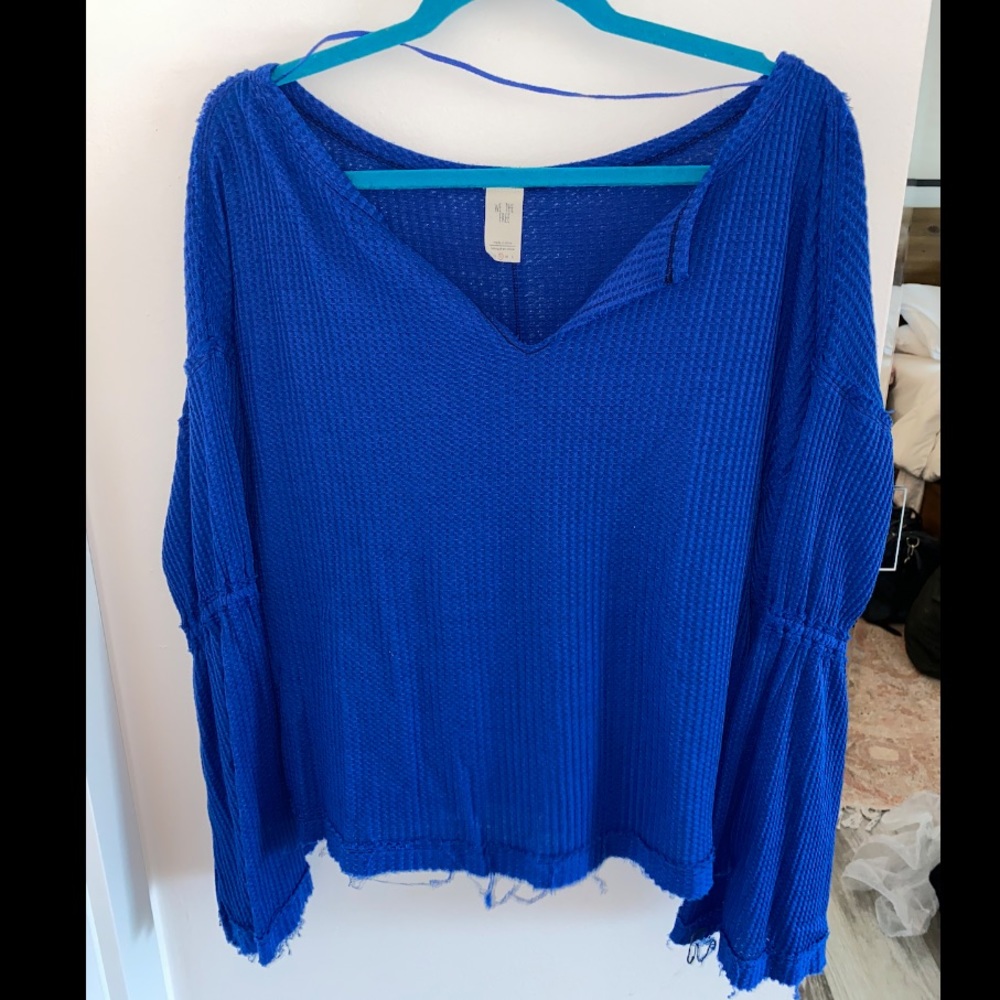 Waffle long sleeve - Free people